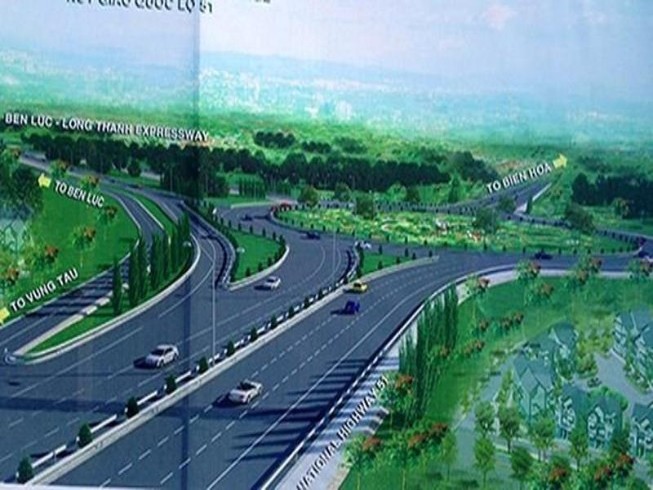 Một tháng nữa phải xong mặt bằng cao tốc Bến Lức- Long Thành