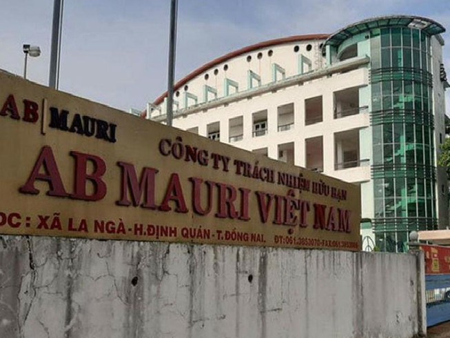 Khai quật ống thải ngầm của Công ty AB Mauri Việt Nam