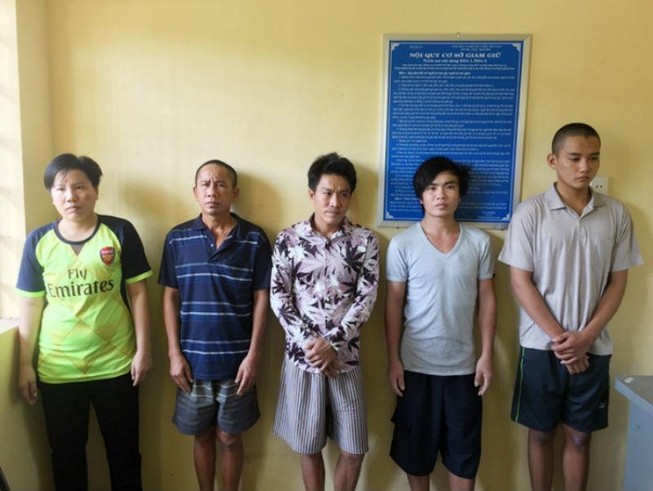 Bắt 3 anh em ruột trong băng cướp đêm ở Khu công nghiệp