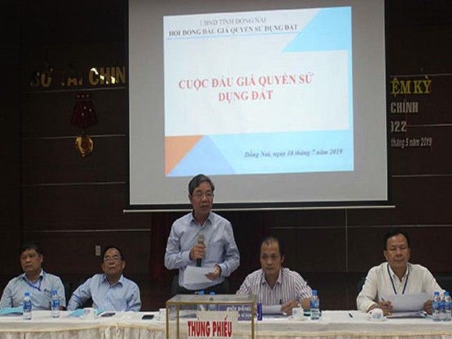 Khu đất ‘vàng’ gần Sân bay Long Thành bán giá 1.270 tỉ đồng