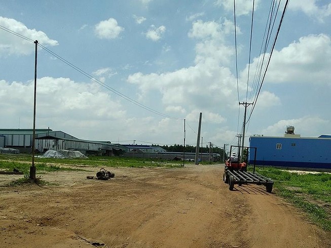 Làm rõ sai phạm việc xây dựng chui tại khu công nghiệp 72 ha