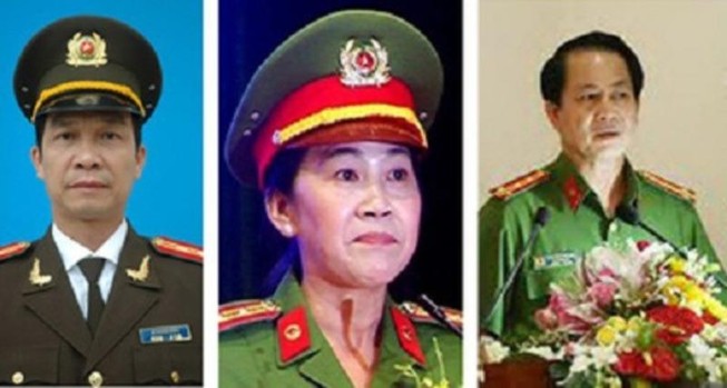 Công bố thi hành kỷ luật ba phó giám đốc Công an tỉnh Đồng Nai