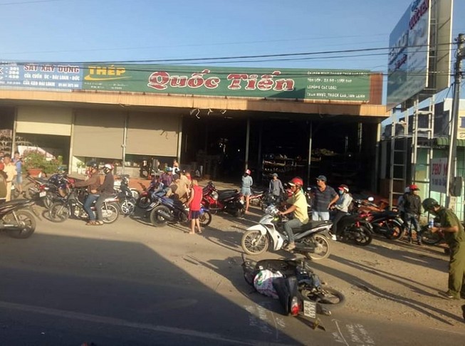 Cha và con gái chết thảm trên đường đi khám bệnh