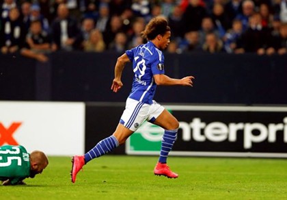 Tuyển thủ Đức Leroy Sane đã đến Man. City