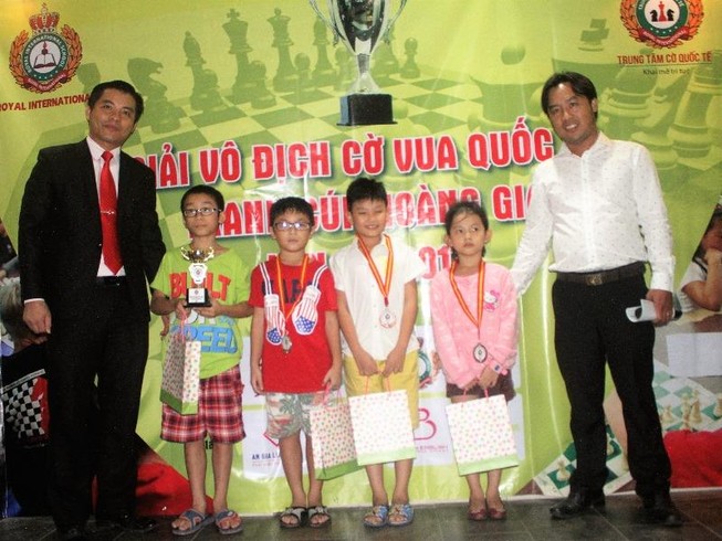 Tìm những tài năng cho cờ vua quốc gia