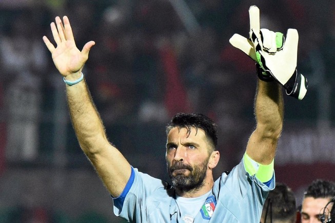 Đêm đáng nhớ của huyền thoại Buffon