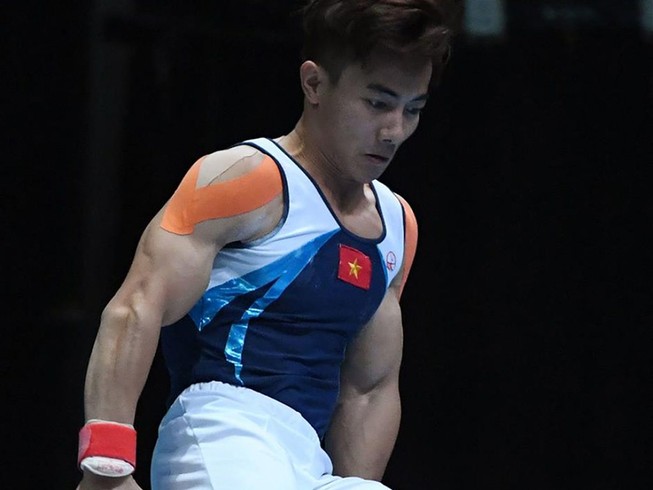 Phạm Phước Hưng, 1 trong 10 VĐV... sexy nhất SEA Games