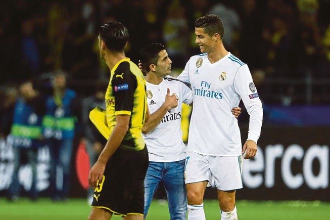Ronaldo có lập cú đúp cũng thường thôi