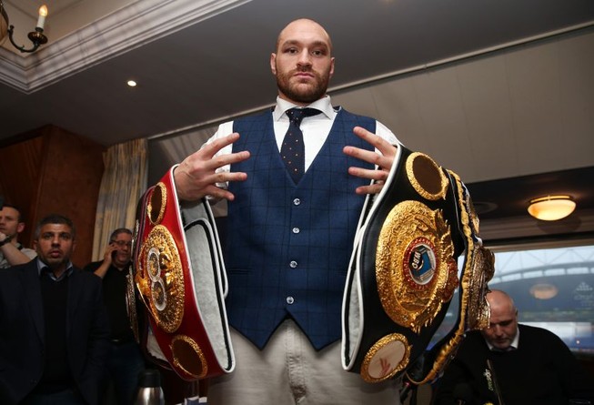Tyson 'trắng' không thèm xin giấy phép thượng đài nữa