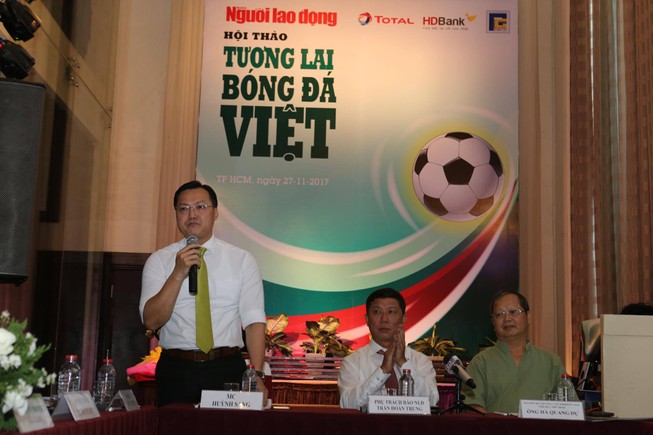 Bóng đá không phải là của một nhóm người ở Liên đoàn