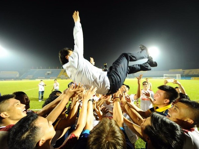 Đánh bại Viettel 3-0, HA Gia Lai lần đầu vô địch