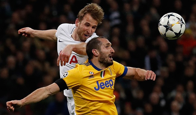 Chiellini nói gì khiến fan Tottenham đau lòng?