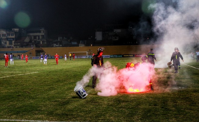 Ngay vòng 1 V-League, CLB Hải Phòng đã bị phạt 20 triệu