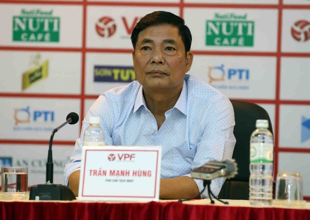 Ông Trần Mạnh Hùng: 'Tôi từ chức, không ai bắt buộc'