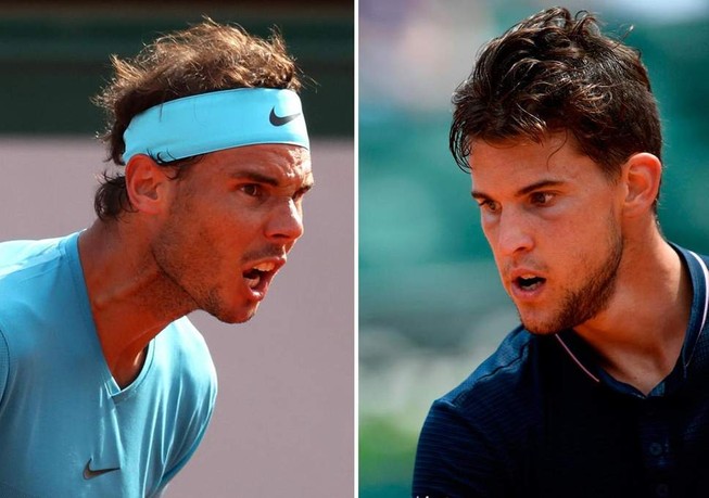 Thiem mơ 'David quật ngã Goliath' trước Nadal