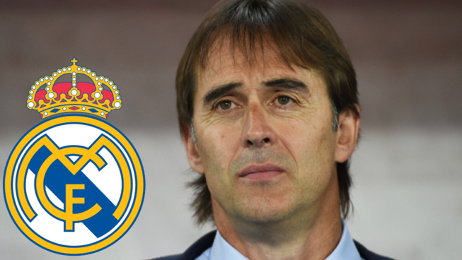 Lopetegui, sau World Cup là Real Madrid