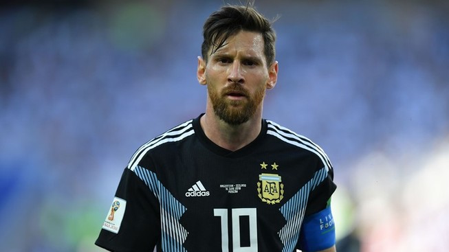 Argentina- Iceland (1-1): Suy sụp với Messi