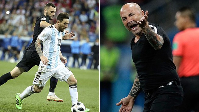 5 HLV Argentina thì 3 'đứt', 1 trên 'giá treo cổ'