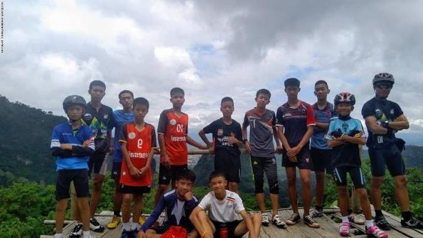 12 cầu thủ nhí Thái Lan vẫn mất tích, tìm kiếm trong vô vọng