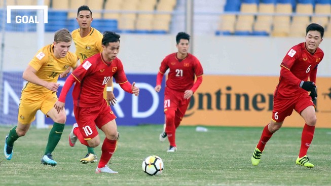 U-23 Palestine thay U-23 Úc “đấu” với U-23 Việt Nam?