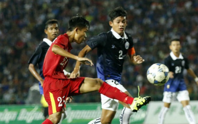 Giải vô địch U-16 Đông Nam Á: U-16 Việt Nam đầu đã xuôi