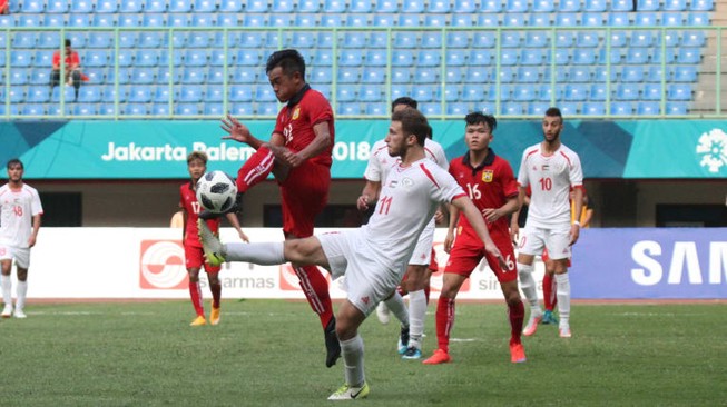 Điểm qua vòng đầu bóng đá nam Asiad 18