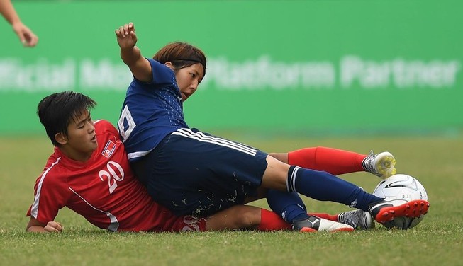 Bán kết bóng đá nữ Asiad 18: 'Sạch bóng' Đông Nam Á