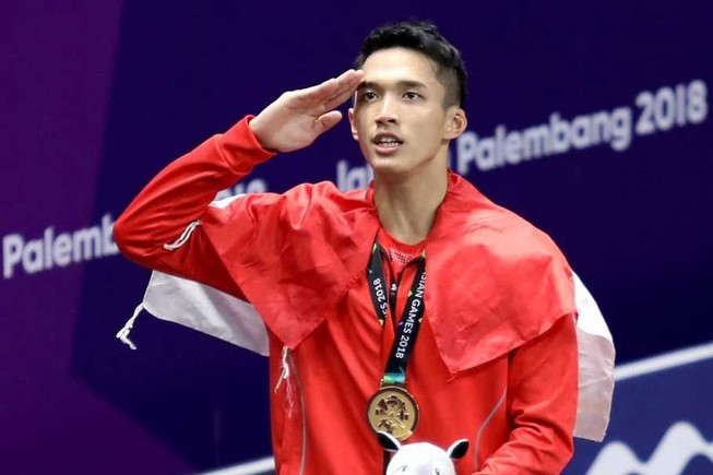 HCV cầu lông đơn nam Asiad 18 đã thuộc về chủ nhà