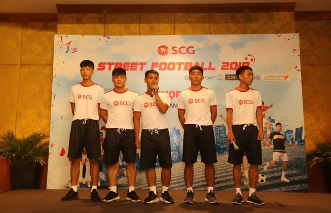 Thắp sáng ước mơ từ “Giải bóng đá đường phố SCG 2018”