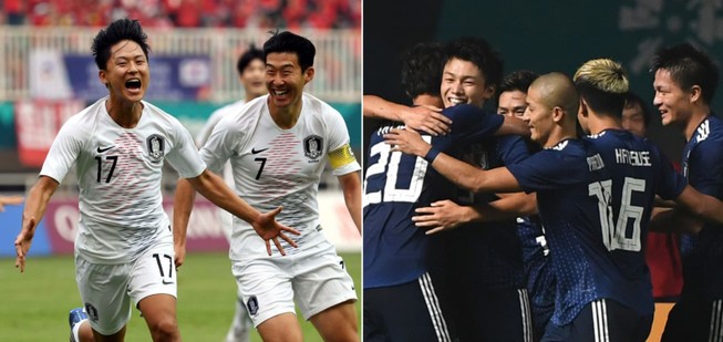 Olympic Nhật Bản không ‘có cửa’ tranh vô địch với Hàn Quốc?!