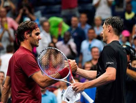 US Open: Đến lượt “cây đa, cây đề” Federer cũng…out