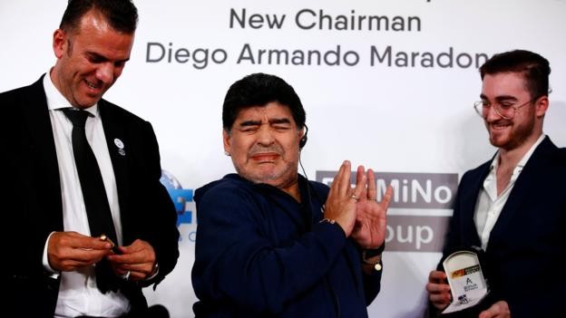 Maradona có quá nhiều ‘show’