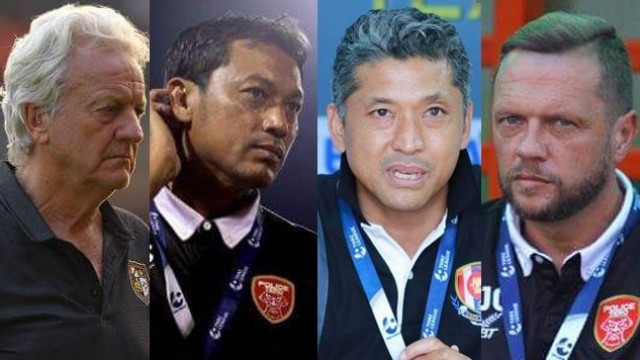 29 vòng đấu, Thai-League ‘xay’ 17 HLV