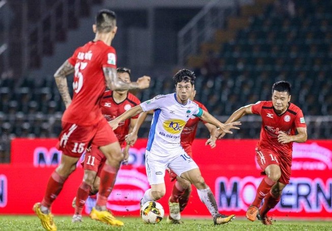 HA Gia Lai trắng tay ở Thống Nhất