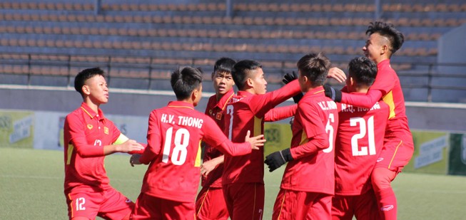 U-16 Việt Nam có biệt danh là ‘Rồng vàng’?