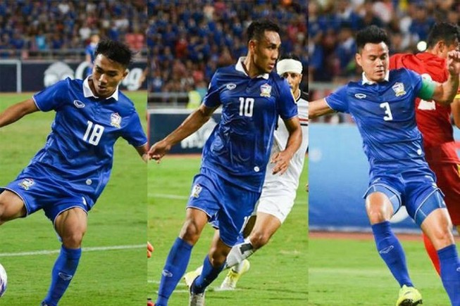 3 trụ cột J-League 1 về nước chuẩn bị AFF Cup cùng tuyển Thái