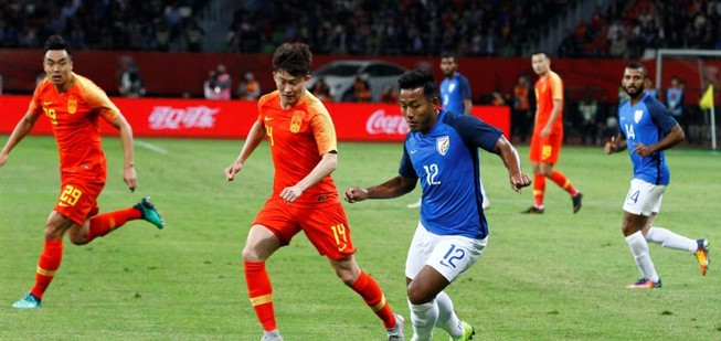 Tuyển Trung Quốc lại thất vọng trước Asian Cup 2019