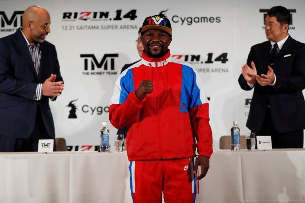 Mayweather đi tìm 'kèo thơm' tập MMA