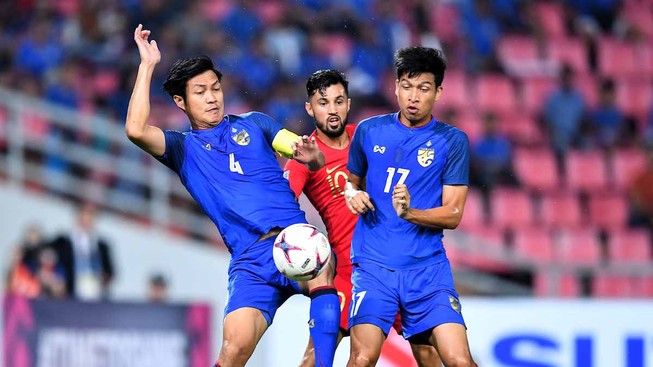 Vì sao tuyển Thái Lan được 'ưu ái' ba trận sân nhà?