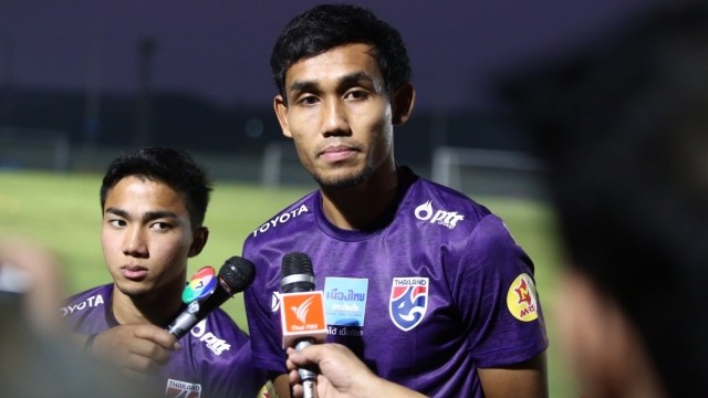 Dangda nói lời chia tay đội tuyển Thái Lan sau Asian Cup