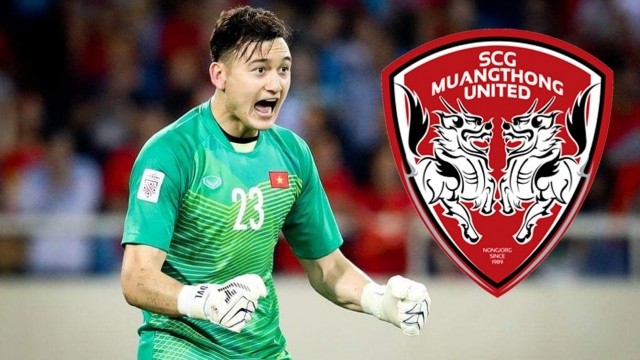 CLB Muangthong đang thương lượng mua Đặng Văn Lâm