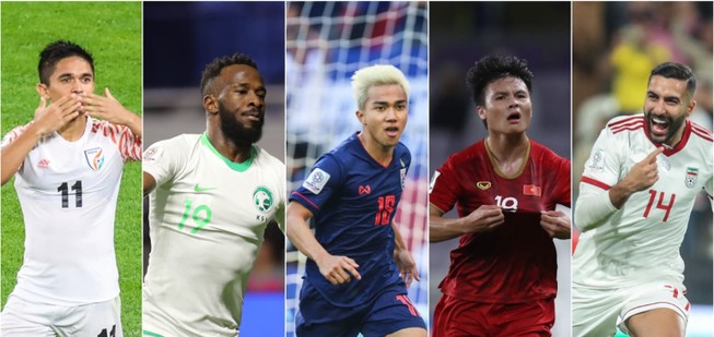 AFC đưa bàn thắng của Quang Hải vào tranh 'tuyệt phẩm'