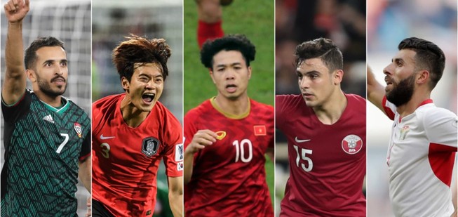 Công Phượng dẫn đầu giải bàn thắng đẹp nhất vòng 1/8 Asian Cup
