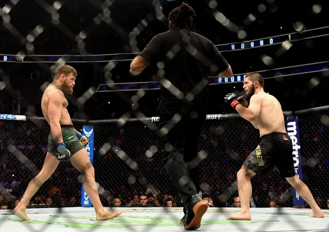 Khabib và McGregor bị phạt nặng sau trận đấu ‘thế kỷ’ của UFC