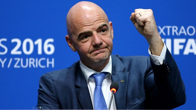 Không có ứng viên nào cạnh tranh với chủ tịch FIFA