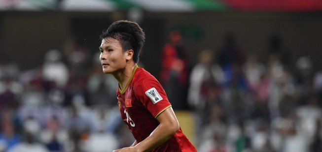 Quang Hải trên 'trang 1' AFC nhờ tuyệt phẩm đẹp nhất Asian Cup