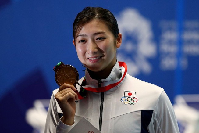 ‘Nữ hoàng’ bơi lội Nhật, VĐV giỏi nhất Asiad 18 bị bệnh nan y
