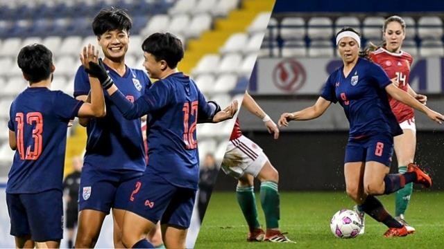 Chuẩn bị World Cup, tuyển Thái Lan đánh bại Hungary 4-0