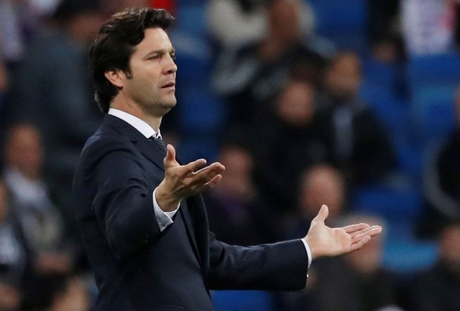 HLV Solari nói gì khi Real Madrid thua thảm?