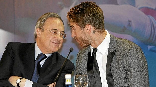 Nội bộ Real Madrid chao đảo, Ramos ‘xực’ cả ông trùm Perez